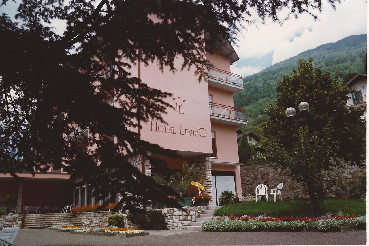 Hotel Levico Levico Terme Eksteriør billede
