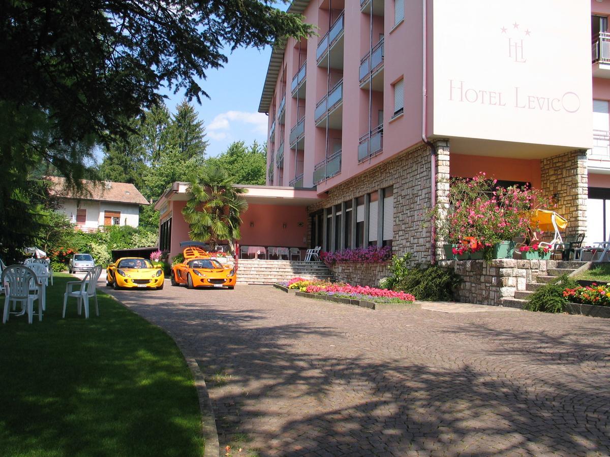 Hotel Levico Levico Terme Eksteriør billede